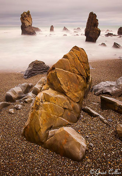 New Zealand, beaches, oceans