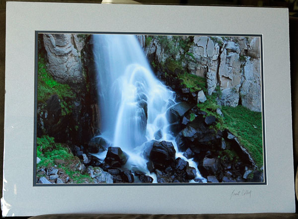 North Clear Creek Falls