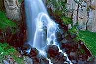 North Clear Creek Falls, Lake City, Colorado