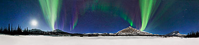 Alaska 360 degree panorama