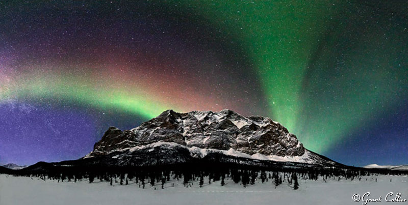 Northern Lights over Alaska's Brooks Range