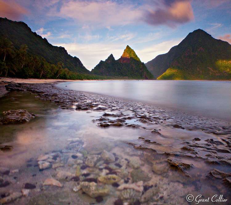 Ofu Island, South Pacific beaches, American Samoa
