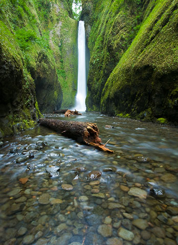 Oneonta Falls, Oneonta Gorge