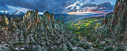 Ophir Needles in Autumn, San Juan Mountains