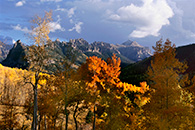 Owl Creek Pass, Cimarron Mountains