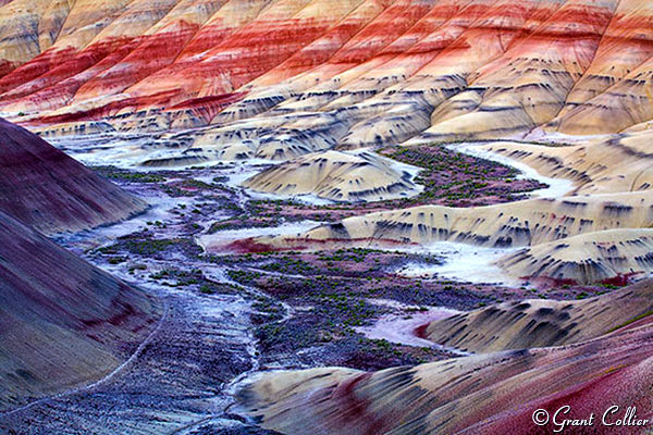 Painted Hills, John Day Fossil Beds National Monument