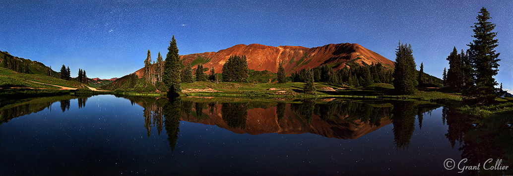 Paradise Divide, Mount Baldy, Colorado night photography