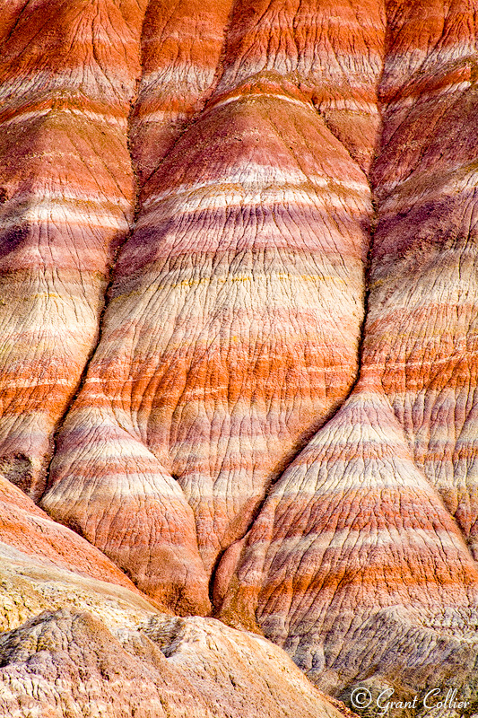 Paria Rimrocks, colorful rock formations, mesa