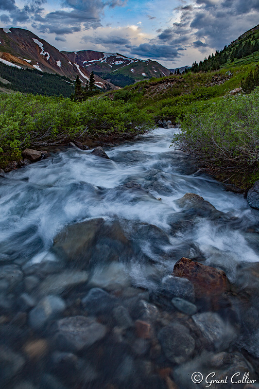 Peru Creek in Colorado's Rocky Moutnains