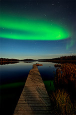 Canada, northern lights