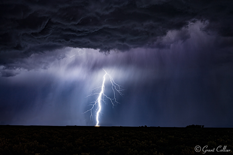 Colorado Lightning Storm