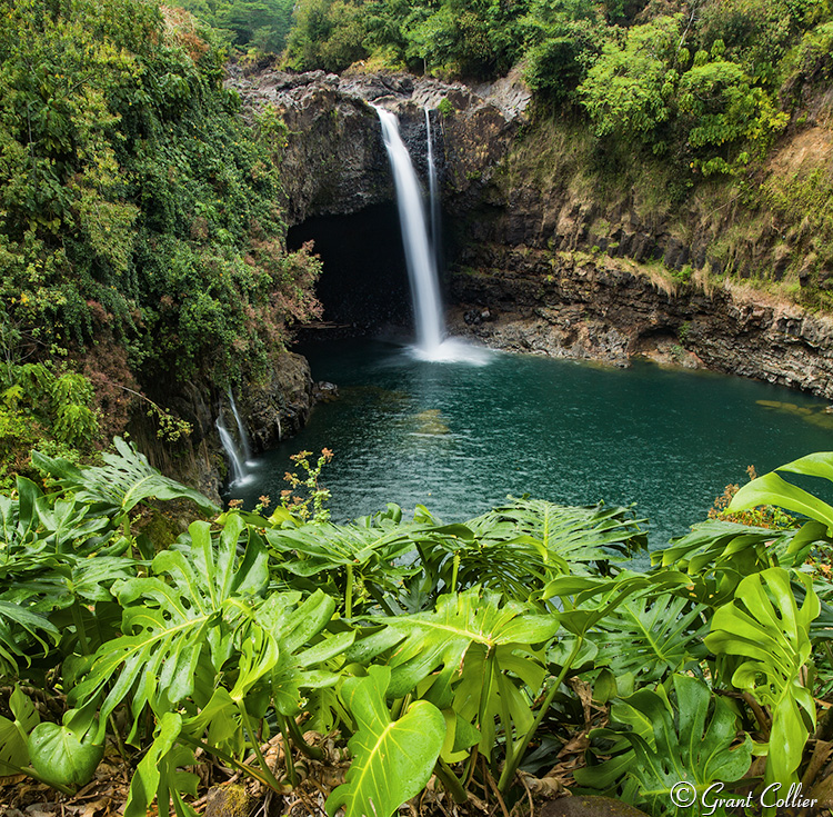 Rainbow Falls, Hilo, Hawaii