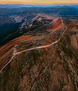 Red Cone, Montezuma, Colorado