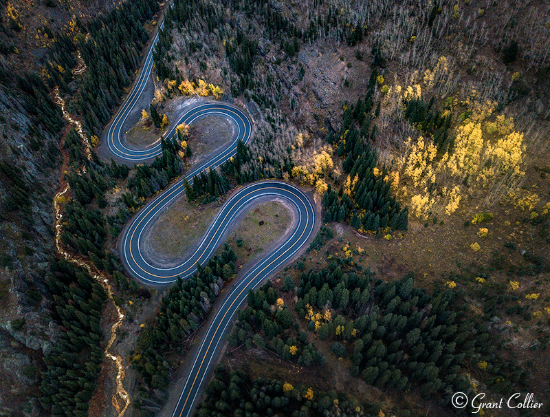 Red Mountain Pass Aerial