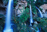 Rifle Falls, Rifle Gap State Park, Waterfall, Colorado