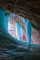 Rifle Mountain Park Ice Cave