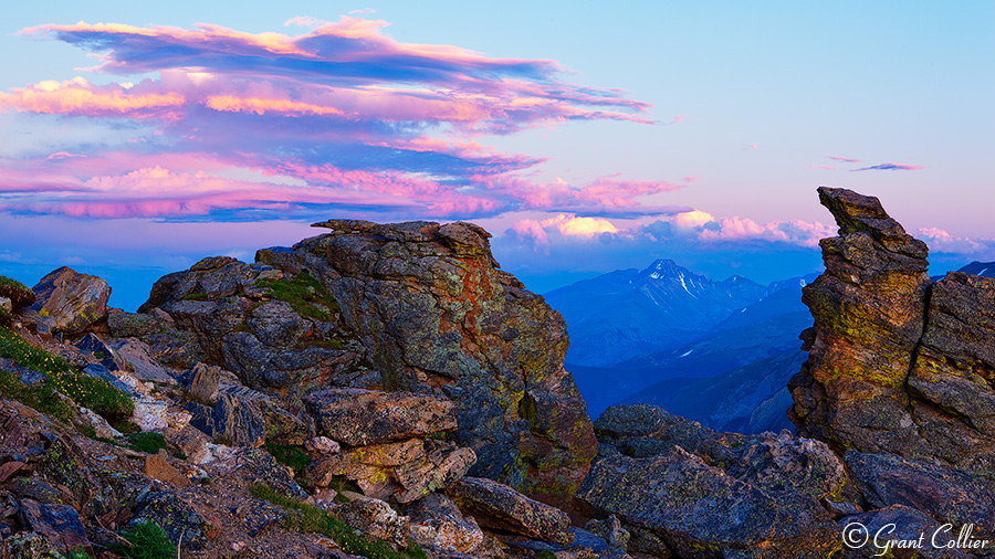 Longs Peak, Rock Cut, 14ers, Colorado