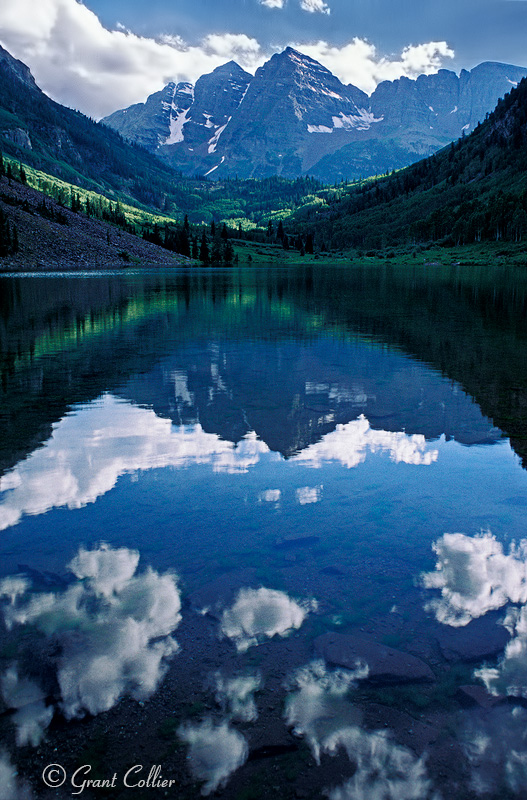 Maroon Lake, 14ers, Colorado Rocky Mountains