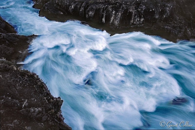 Rushing River, patagonia, Chile