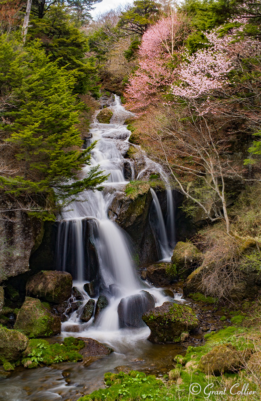 Nikko National Park, Ryuzu Falls