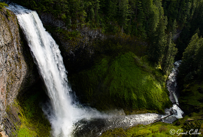 Salt Creek Falls, waterfalls