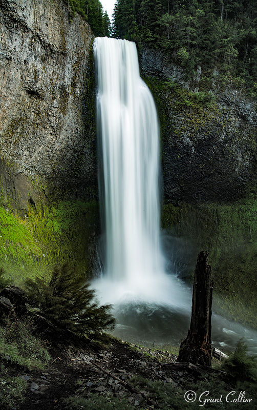 Salt Creek Falls, waterfalls, Oregon