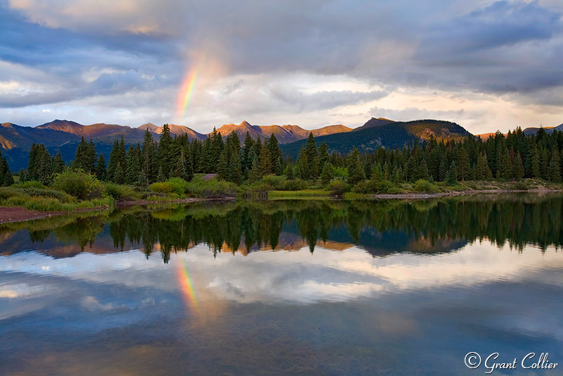 Molas Lake Rainbow