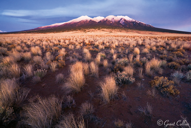 Sangre de Cristo Mountains, winter