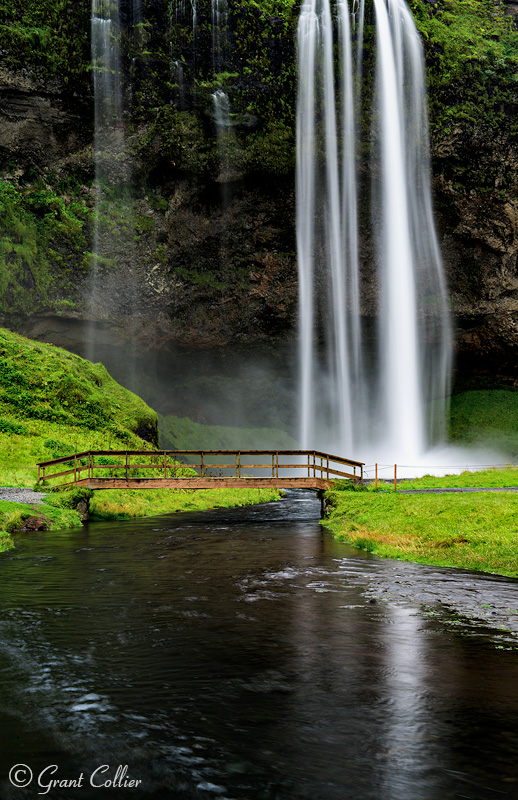 Seljalandsfoss Falls, south Iceland