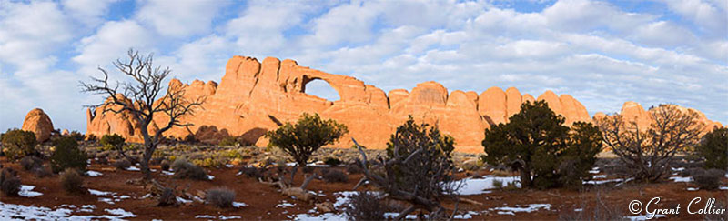 Skyline Arch, Arches National Park, Utah