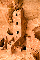 Square Tower House, Anasazi Indians