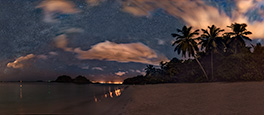 Night in U.S. Virin Islands