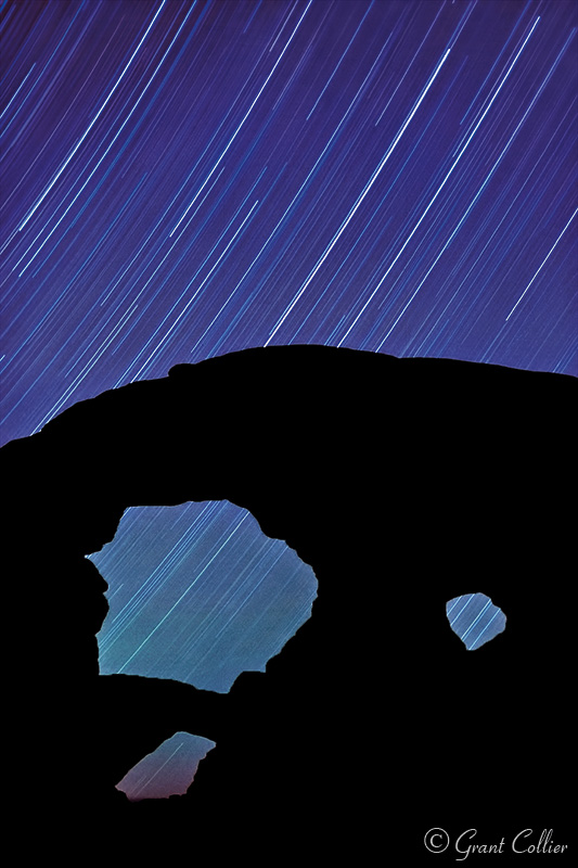 South Window through Turret Arch, Utah