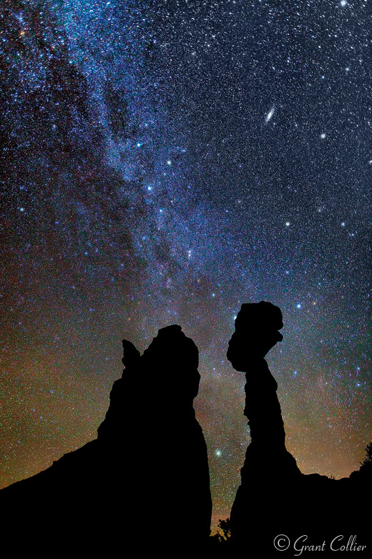 San Rafael Swell, Utah, stars