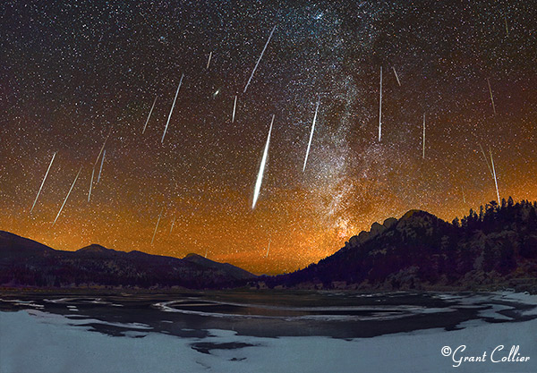 Geminids Meteor shower