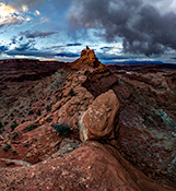 Storm Clouds over Utah