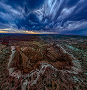 Storm Clouds over Utah