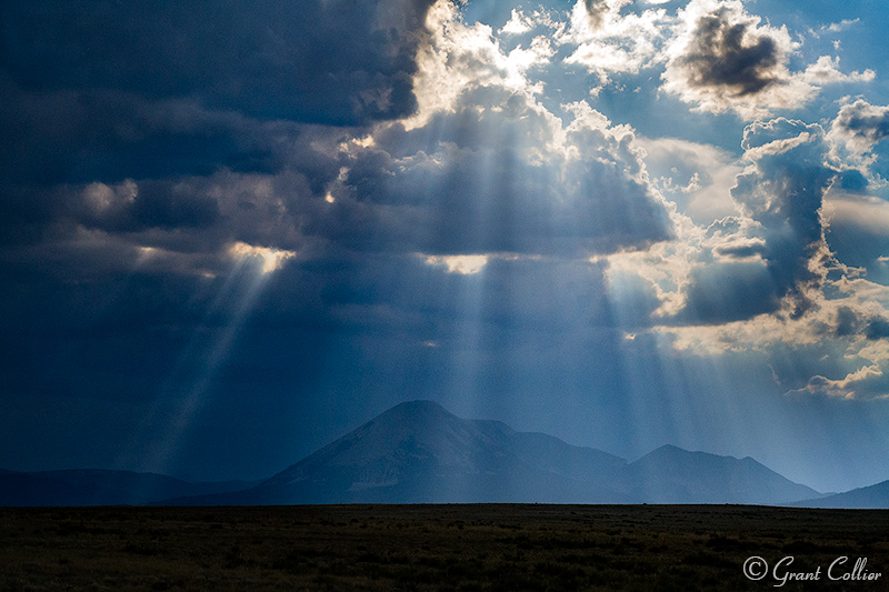 Jacob's Ladder over Colorado