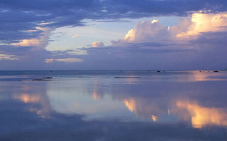 Sunset, Moorea Island, Tahiti