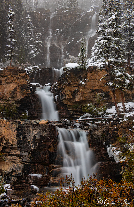 Tangle Creek Falls, Jasper National Park, Canada