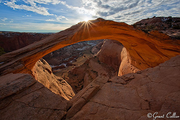 Eggshell Arch, Arizona, Navajo Indian Reservation