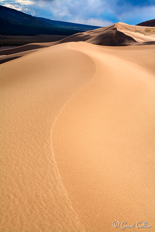 sand dunes, hills, Colorado