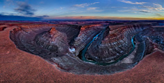 Aerial photography of the Rincon and the San Juan River.