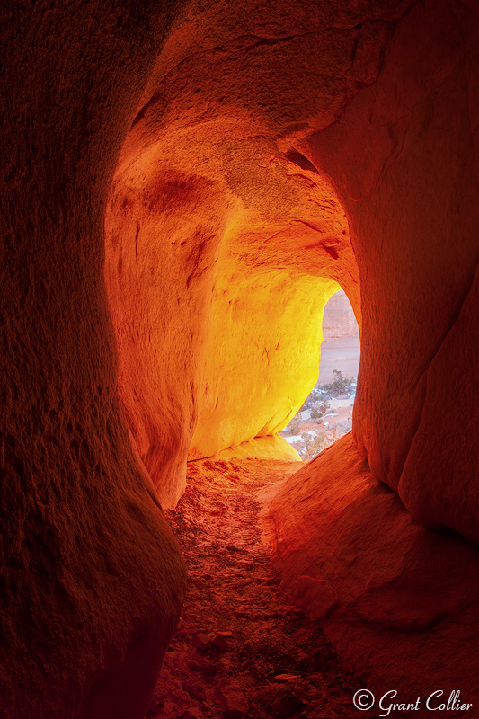 The Tunnel, Arches National Park, Moab, Utah