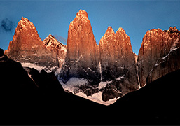 Patagonia, Chile, Torres del Paine National Park