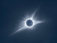 Great American Eclipse over Wyoming