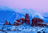 natural arches, Moab, Utah