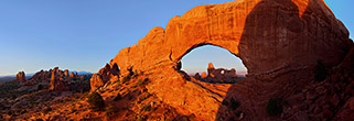 Turret Arch & North Window