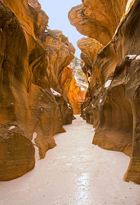 Escalante National Monument, Willis Creek Narrows, slot canyons