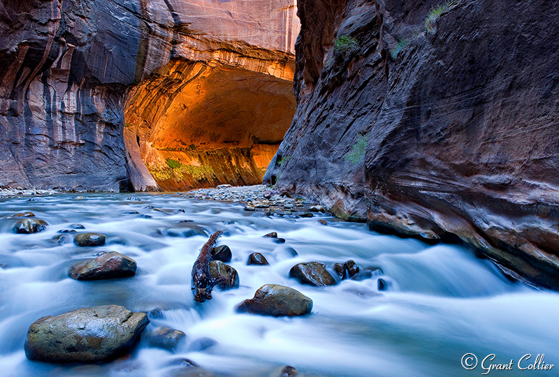 Zion Narrows, Virgin River